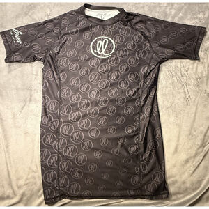 Jiu Jitsu Lazy Lover Rash Guard Men's Shirt XL